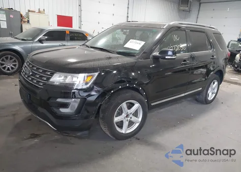 2017 Ford Explorer Xlt from USA, damaged, VIN 1FM5K8D89HGA87703